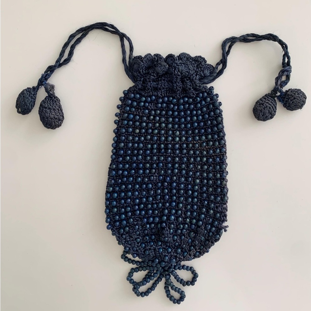 Vintage 1920s Art Deco Beaded Bag